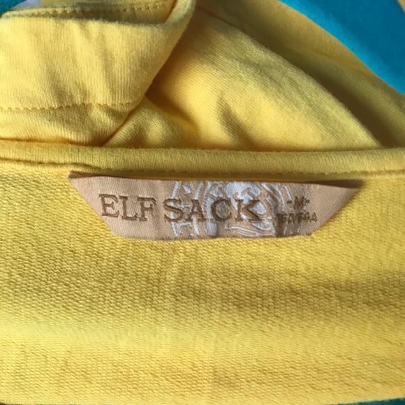 Elf Sack yellow crop top Size M - Tuesday - Picture 2 of 7